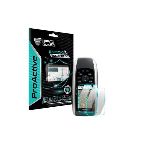 Garmin GPSMAP 78 78S 78Sc El Tipi GPS için  IPG ProActive Ekran Koruma (2 Adet)