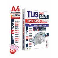 2027 TUS Klinik Tıp Bilimleri ÖSYM Çıkmış Soru Tıpkı Basım Son 7 Yıl 12li Deneme Kitapçığı