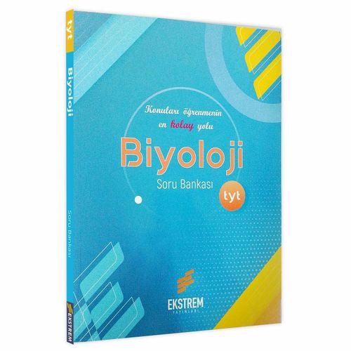 YKS-TYT Biyoloji Ekstrem Yayınları ÖSYM Tarzı Sorulara Hazırlık Soru Bankası