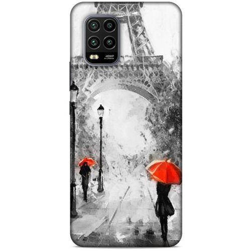 Cityx (1) Xiaomi Mi 10 Lite Kılıf Silikon Kapak Desenli