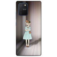 Samsung Galaxy S10 Lite Kılıf FunnyMaX (34) Slim Armor Kılıf Kahverengi