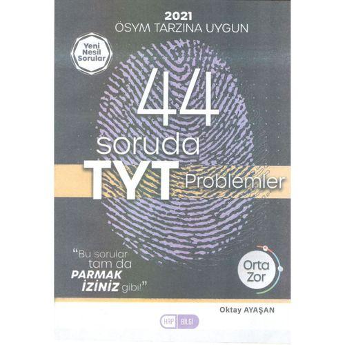 TYT Sınavda Sorulabilecek 44 Problem Sorusu Orta Zor Hap Bilgi Yayınları