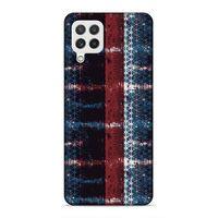 Samsung Galaxy A22 Uyumlu Kılıf Utopia (45) Liquid Air Kılıf Orange