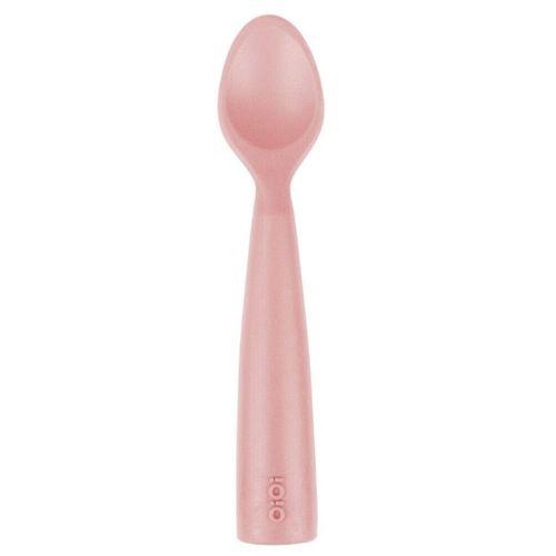 OiOi OiOi Nam Nam Silikon Mama Kaşığı Pinky Pink