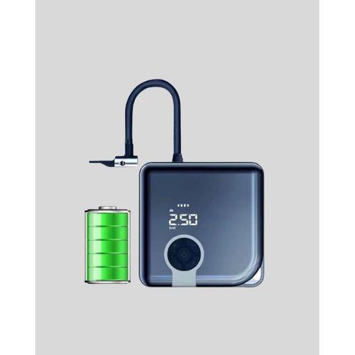 Dijital Ekranlı Şarjlı Hava Kompresörü 150 Psı Güçlü Motorlu