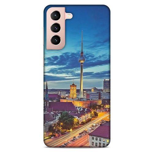 Lopard Samsung Galaxy S21 Uyumlu Kılıf Almanya (50) Shockproof Kılıf