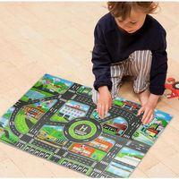 Çocuk Oyun Matı (mutlu Şehir Hayatı)