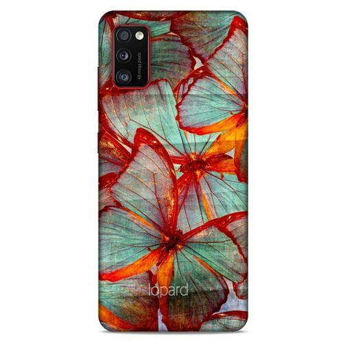 Lopard Samsung Galaxy A41 Uyumlu Kılıf Kelebek Etkisi (31) TPU Kılıf