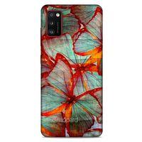 Lopard Samsung Galaxy A41 Uyumlu Kılıf Kelebek Etkisi (31) TPU Kılıf