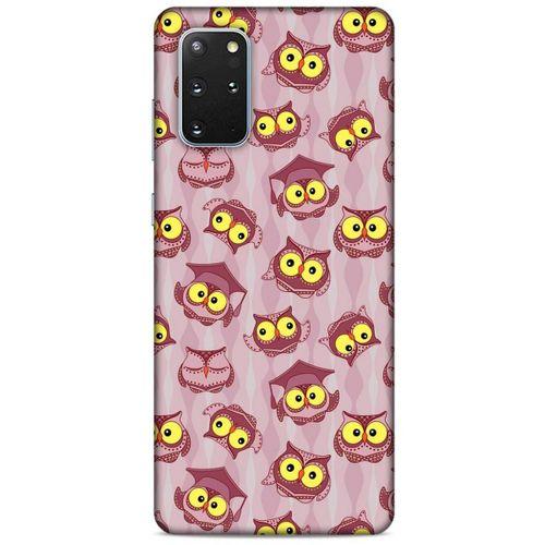 Baykuşlar (43) Desenli Silikon Kapak Telefon Kabı Samsung Galaxy S20 Plus Kılıf