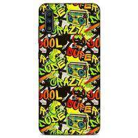 Graffitix (28) Desenli Silikon Kapak Samsung Galaxy A70s Kılıf