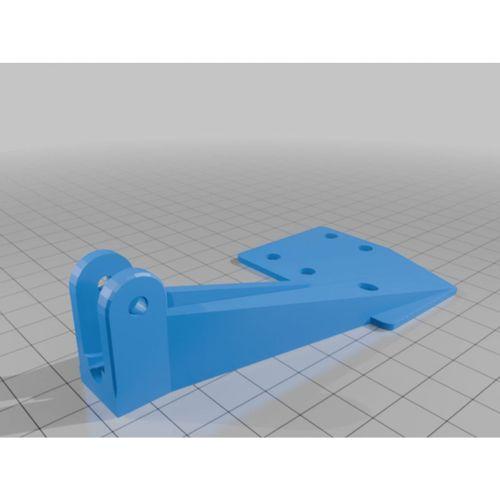 Ender 3 Max Neo Alt Filament Rulo Kılavuzu 3D Baskı (Bu ürün Sadece Plastik parçadır - Almadan Önce Soru Sorabilirsiniz)