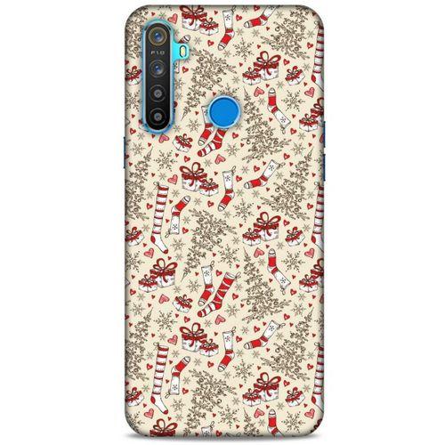 Yılbaşı Süsleri 38 Oppo Realme 5i Kılıf Silikon Kapak