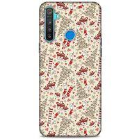 Yılbaşı Süsleri 38 Oppo Realme 5i Kılıf Silikon Kapak