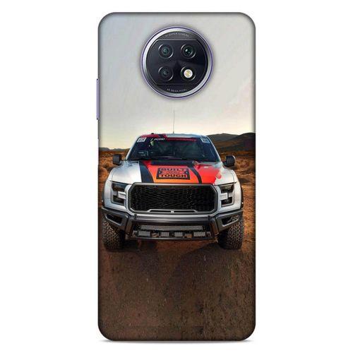 Lopard Xiaomi Redmi Note 9T Uyumlu Kılıf PickUpX (30) Silicone Case Gri