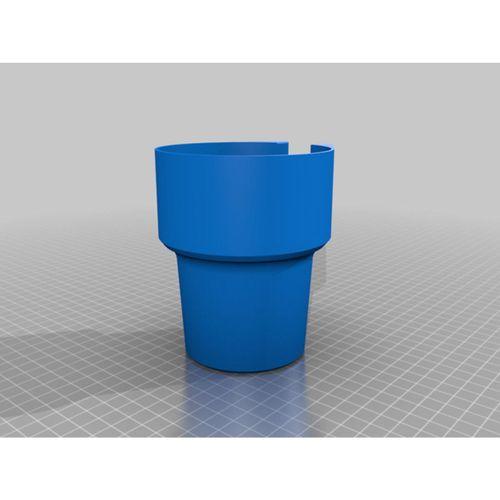 Araba Kupa Adaptörü Büyük Kupa Tutucu Kompakt Araba (Bu ürün Sadece Plastik parçadır - Almadan Önce Soru Sorabilirsiniz)