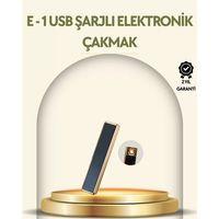Usb Şarjlı Alevsiz Elektronik Çakmak – Rüzgara Dayanıklı, Gazsız, Güvenli Kullanım