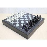 Kutulu Cam Satranç Seti