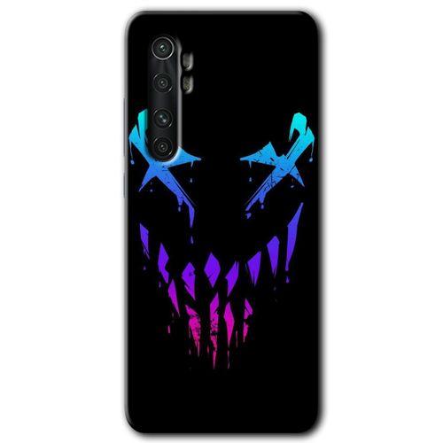 Xiaomi Mi Note 10 Lite Kılıf HD Desen Baskılı Arka Kapak - Çığlık