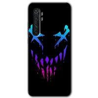 Xiaomi Mi Note 10 Lite Kılıf HD Desen Baskılı Arka Kapak - Çığlık