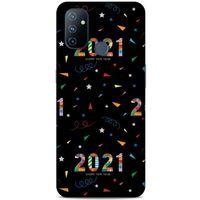 Yılbaşı Süsleri 06 Huawei P40 Pro Kılıf Silikon Kapak
