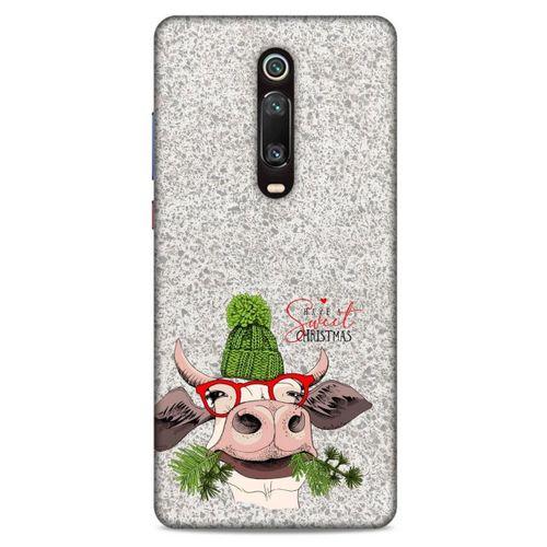 Animax Bereli İnek Xiaomi Mi 9T Pro Kılıf Desenli Silikon