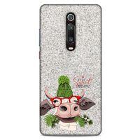 Animax Bereli İnek Xiaomi Mi 9T Pro Kılıf Desenli Silikon