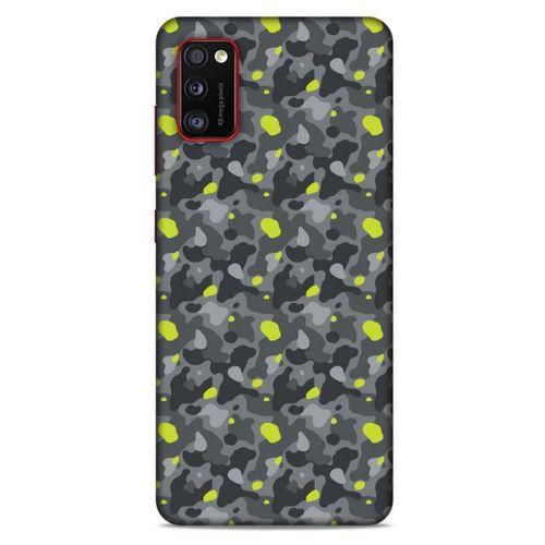 Lopard Samsung Galaxy A41 Uyumlu Kılıf Kamuflaj (100) Shockproof Kılıf