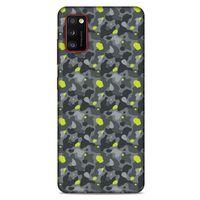 Lopard Samsung Galaxy A41 Uyumlu Kılıf Kamuflaj (100) Shockproof Kılıf