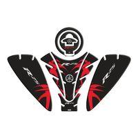 YAMAHA Yamaha R25 2019 - 2024 Uyumlu Tank Pad Set 006