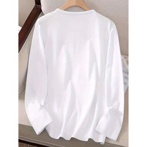 Kadın Uzun Kollu Bisiklet Yaka Ay Baskılı Viskon Bluz