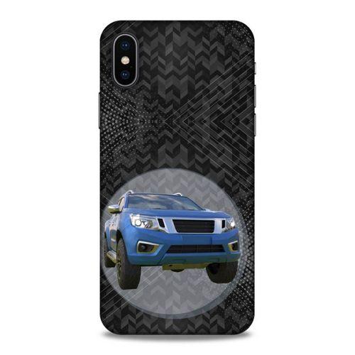 Lopard Apple iPhone XS Uyumlu Kılıf PickUpX (26) Tpu Silikon Kılıf Açık Mavi