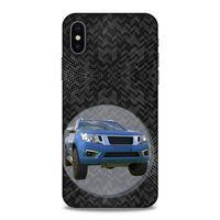 Lopard Apple iPhone XS Uyumlu Kılıf PickUpX (26) Tpu Silikon Kılıf Açık Mavi