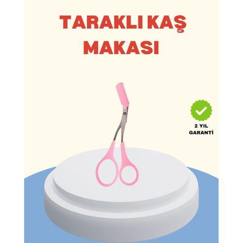 Profesyonel Taraklı Kaş Makası – Evde Ve Salon Kullanımına Uygun