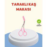 Profesyonel Taraklı Kaş Makası – Evde Ve Salon Kullanımına Uygun