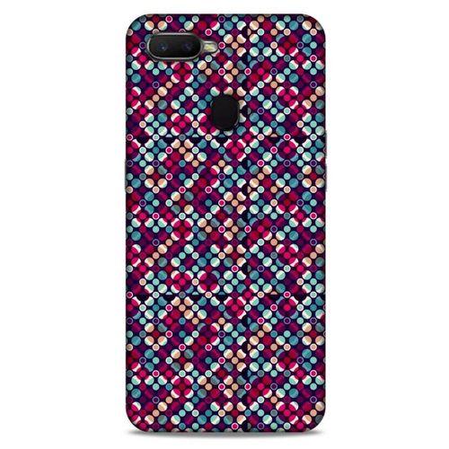 Geometrix 10 Oppo Ax7 Kılıf Silikon Kapak