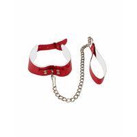 Fantezi Seksi Kırmızı Harness Tasma