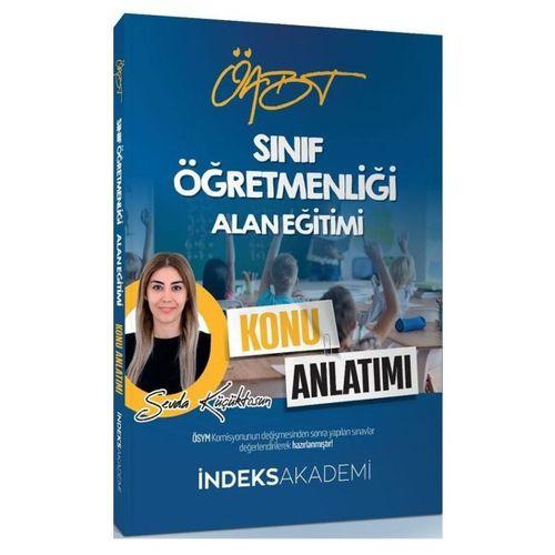 ÖABT Sınıf Öğretmenliği Alan Eğitimi Konu Anlatımı İndeks Akademi