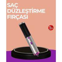 Hacim Veren Ve Saç Elektriklenmesini Önleyen Sıcak Hava Fırçası