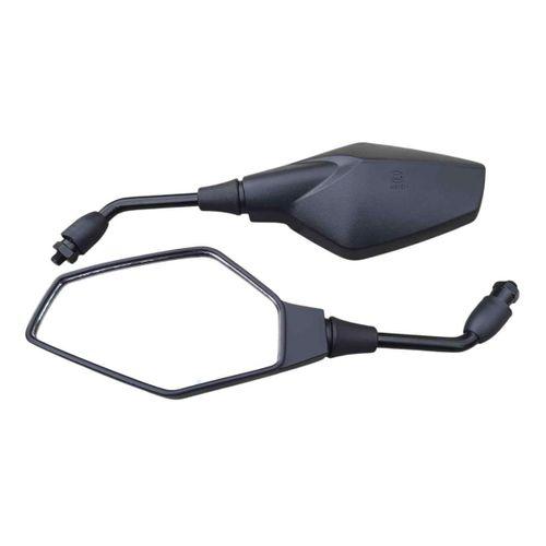 SEVGENT Skm Ayna Naked No:1 10 Mm Düz Diş