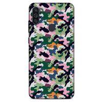 Kamuflaj 06 Samsung Galaxy M11 Kılıf Silikon Kapak