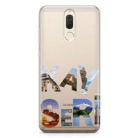 Huawei Mate 10 Lite Kılıf Kayseri Gezi Arka Kapak Koruma Desenli Full Koruyucu