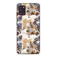Samsung Galaxy A31 Uyumlu Kılıf Romans (1) Kılıfı Krem
