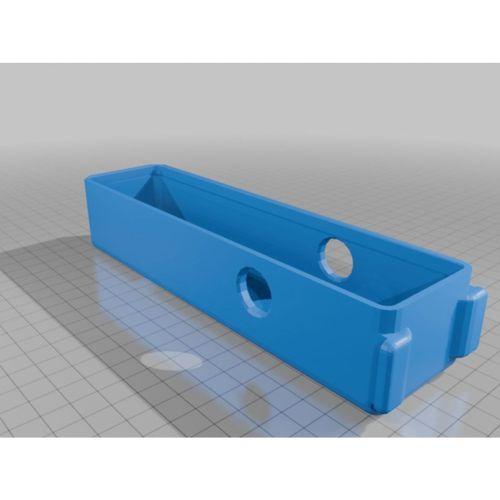 Fisker Ocean Çeki Demiri Alıcı Alet Kutusu 3D Baskı