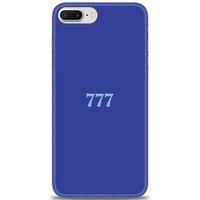 iPhone 7 Plus Kılıf HD Baskılı Kılıf - 777 + Tam Ekran Koruyucu