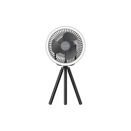 Lenyes LHF11 Led Işıklı 4 Kademeli Çok Fonksiyonlu Soğutucu Fan