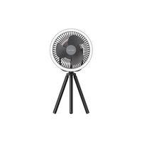 Lenyes LHF11 Led Işıklı 4 Kademeli Çok Fonksiyonlu Soğutucu Fan