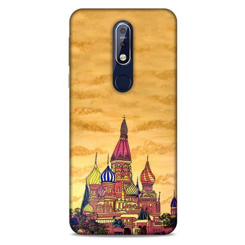 Cityx (44) Nokia 7.1 Kılıf Silikon Kapak Desenli