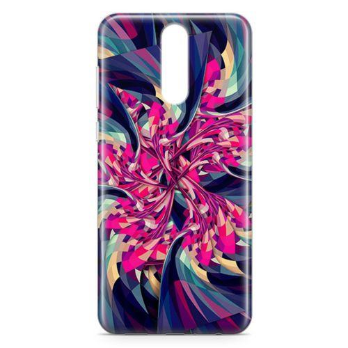 Huawei Mate 10 Lite Kılıf Vantilatör Soyut Arka Kapak Koruma Desenli Full Koruyucu