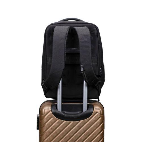 Classone BP-BS200 Business VIP B2 -Serisi 15.6 inch Uyumlu WTX Pro Su Geçirmez Kumaş Laptop Sırt Çantası -Siyah